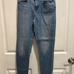 Levi's Blue Skinny Jeans Classic Fit